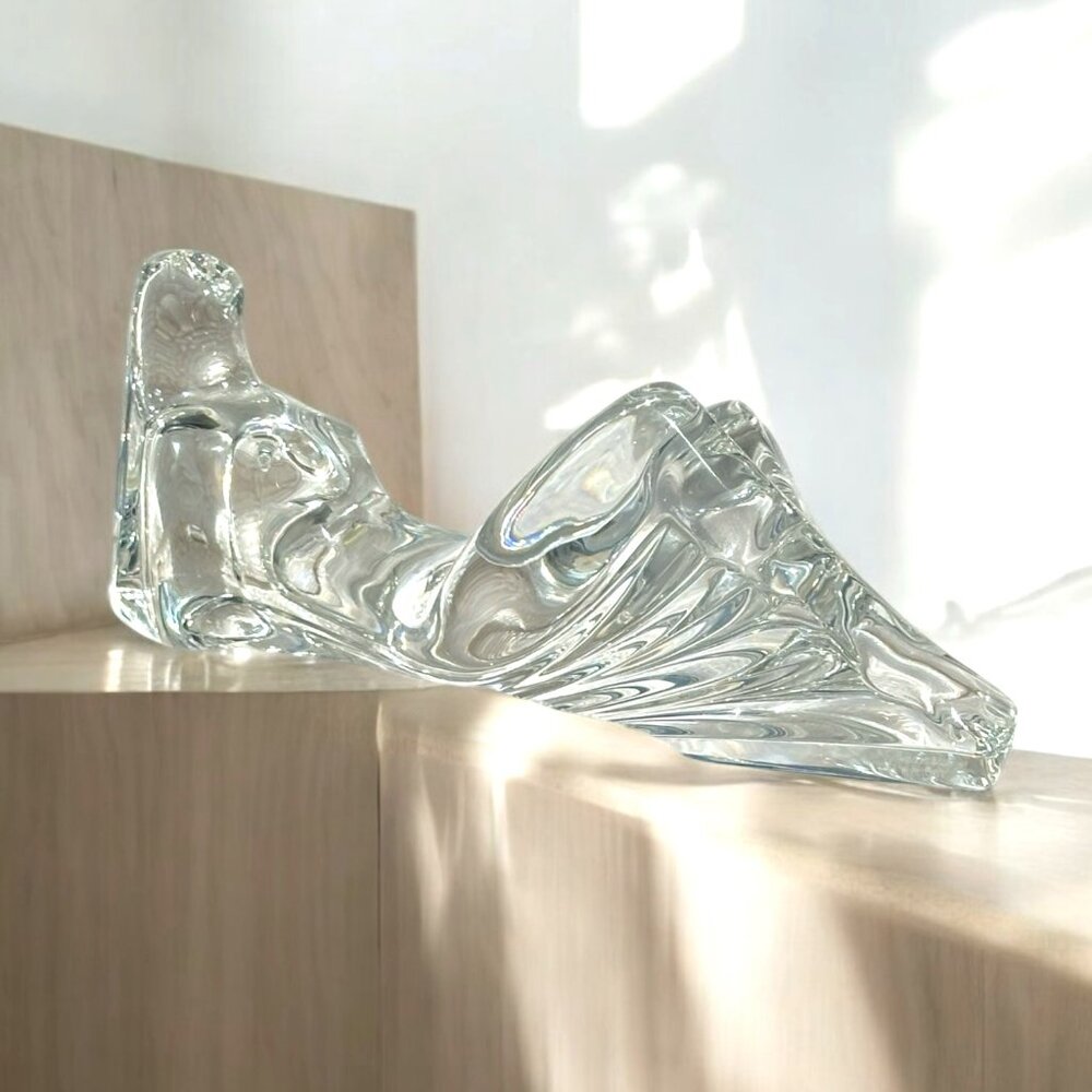 Baccarat Crystal   “Sensuous Reclining Woman"